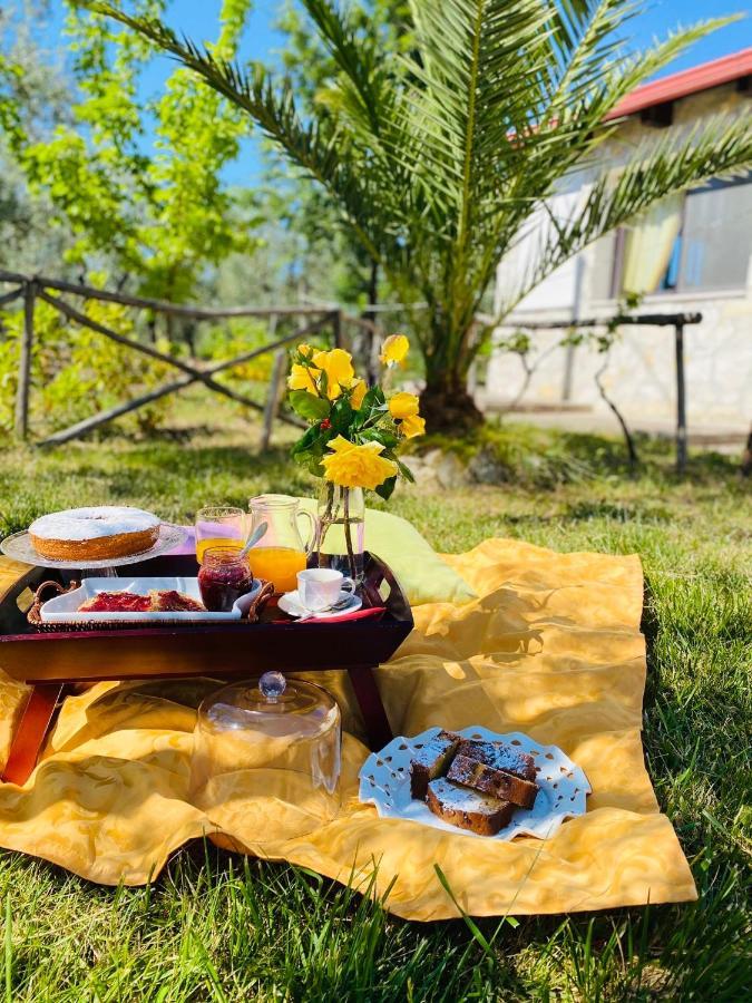 Agriturismo Azzarone 비에스테 외부 사진