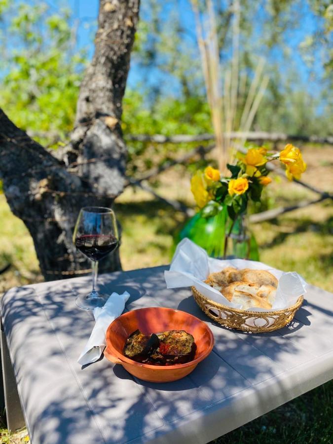 Agriturismo Azzarone 비에스테 외부 사진