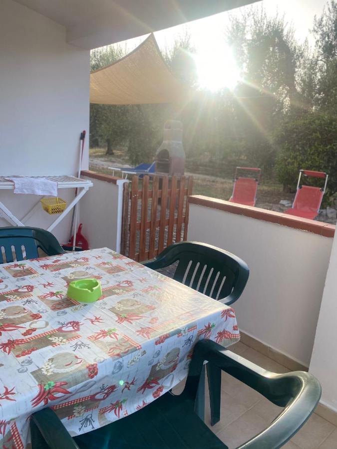 Agriturismo Azzarone 비에스테 외부 사진