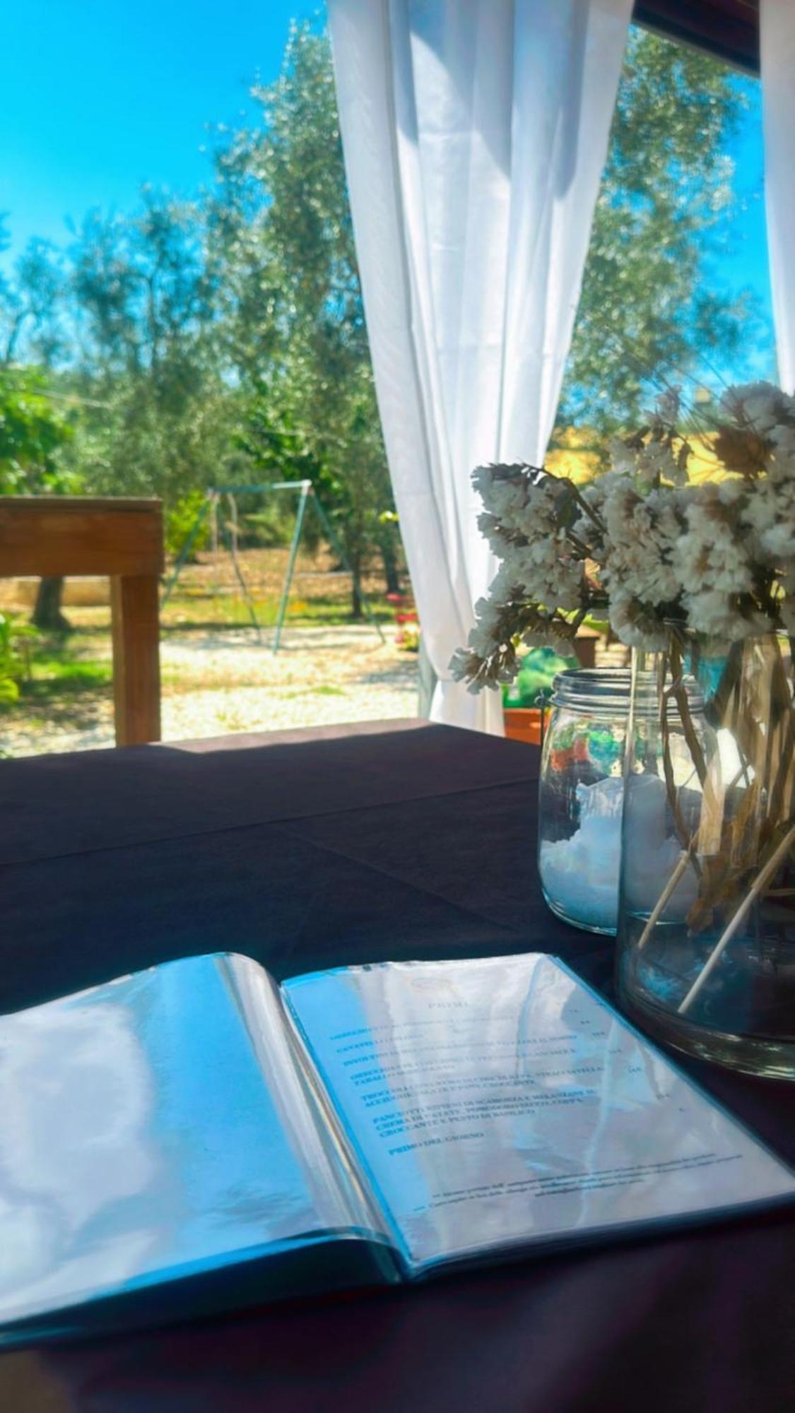 Agriturismo Azzarone 비에스테 외부 사진