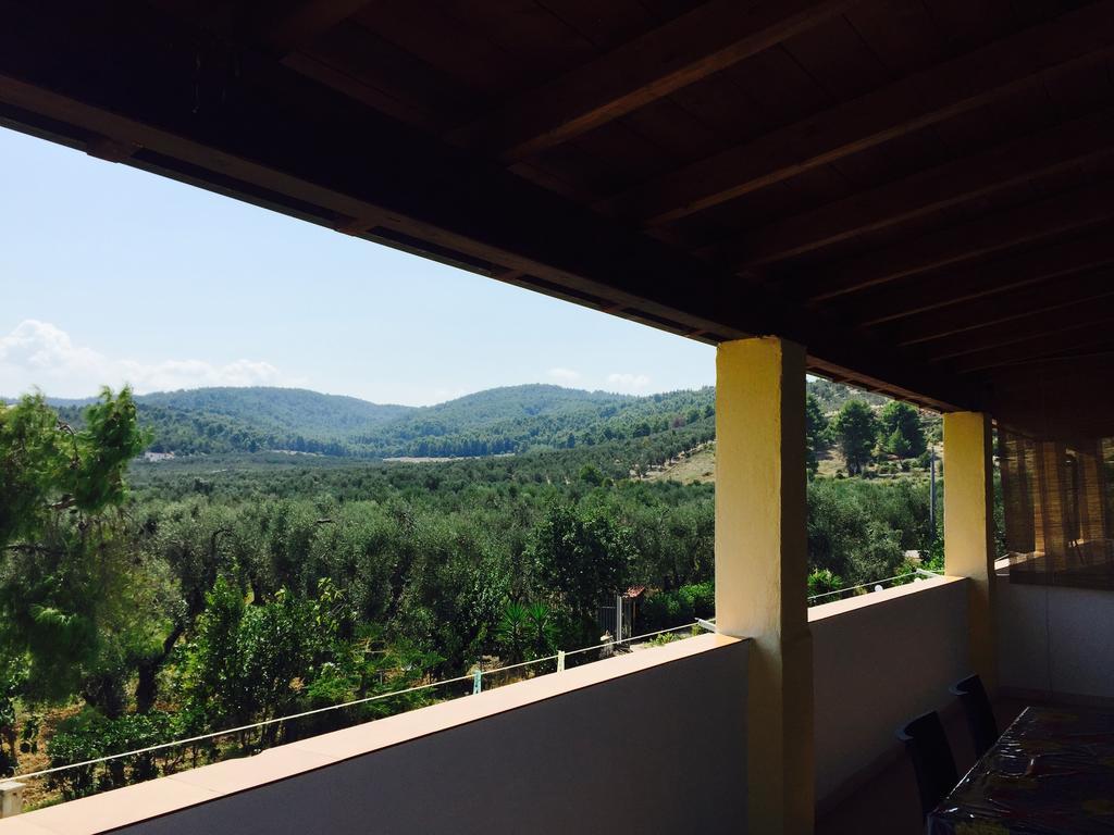 Agriturismo Azzarone 비에스테 외부 사진
