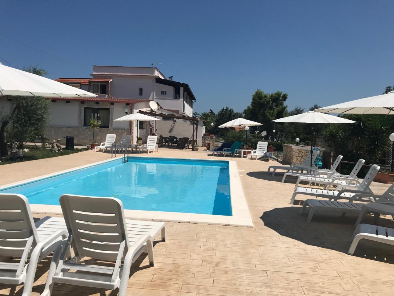 Agriturismo Azzarone 비에스테 외부 사진